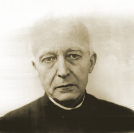 Historical Photo Portrait of Abbé Paul Couturier