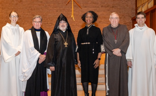 A Group of Ecumenical Clergy