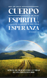 WOP 2026 Spanish Prayer Card